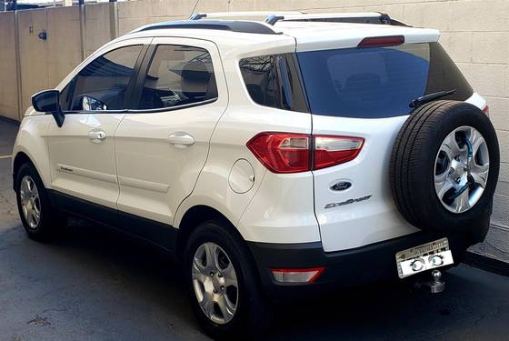 FORD ECOSPORT 1.6 SE 16V FLEX 4P POWERSHIFT FORD ECOSPORT 1.6 SE 16V FLEX 4P POWERSHIFT